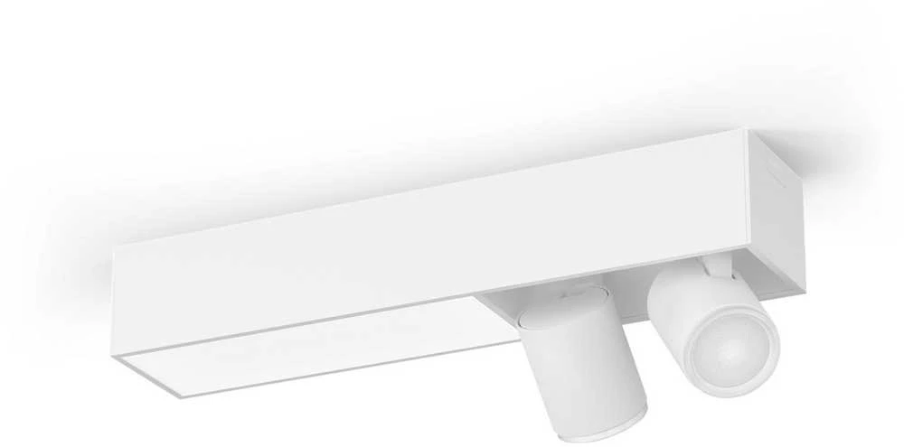 Nezatříděno Philips Hue Baltas & Color Ambiance Centris lubinis šviestuvas baltas • 2 taškų