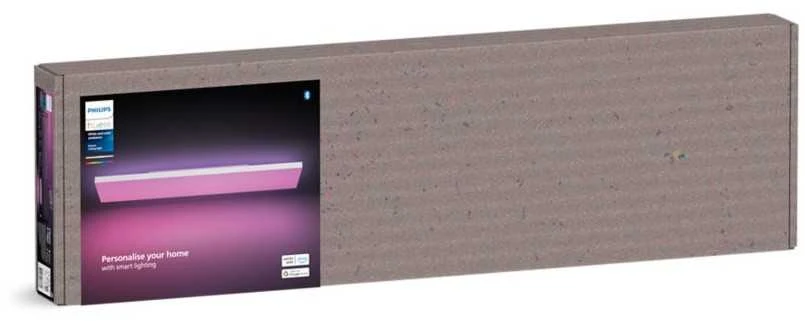 Lampa sufitowa Philips Hue Baltas & Col. Amb. Datura 1200x300mm