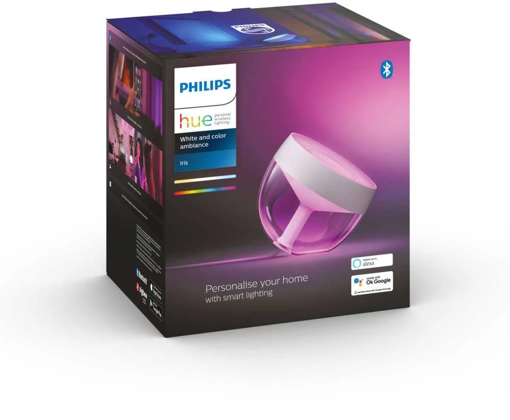 Stalinė lempa Philips LAMP IRIS Baltas / 929002376101 PHILIPS