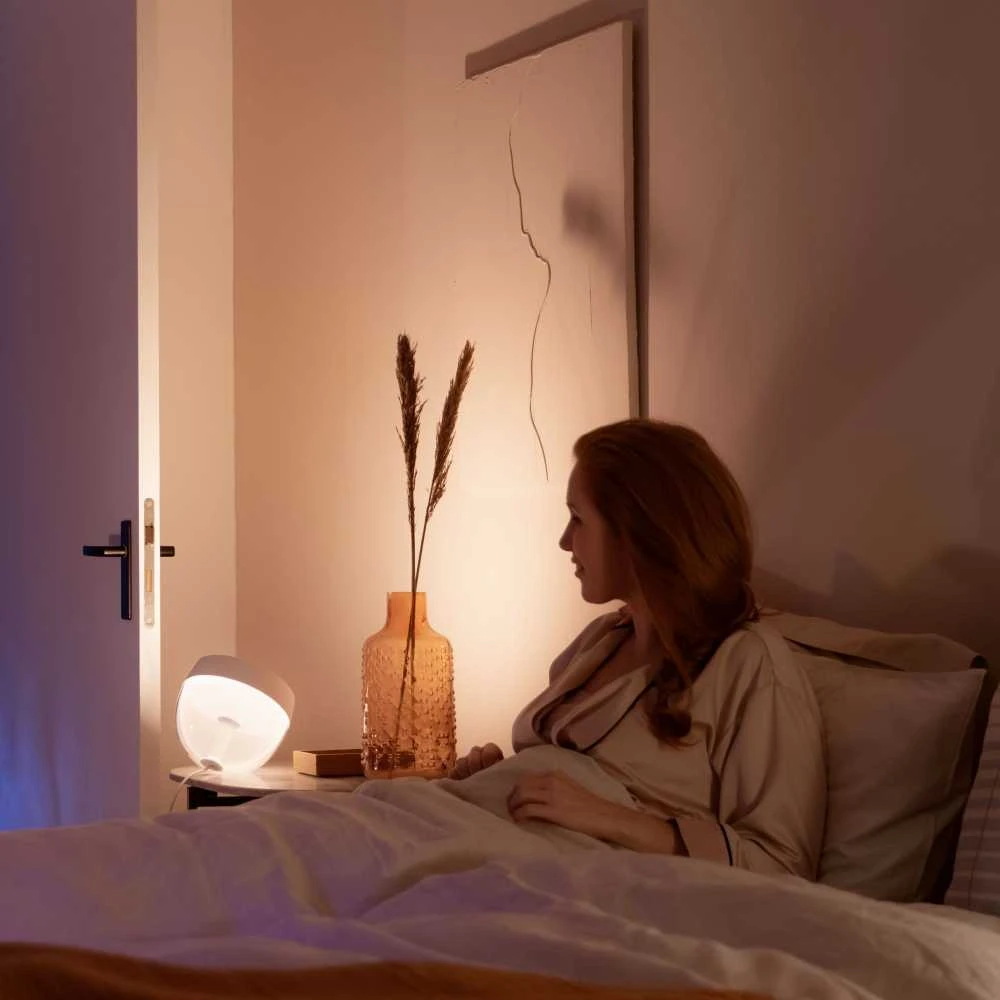 Stalinė lempa Philips LAMP IRIS Baltas / 929002376101 PHILIPS
