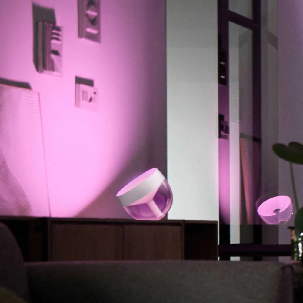 Stalinė lempa Philips LAMP IRIS Baltas / 929002376101 PHILIPS