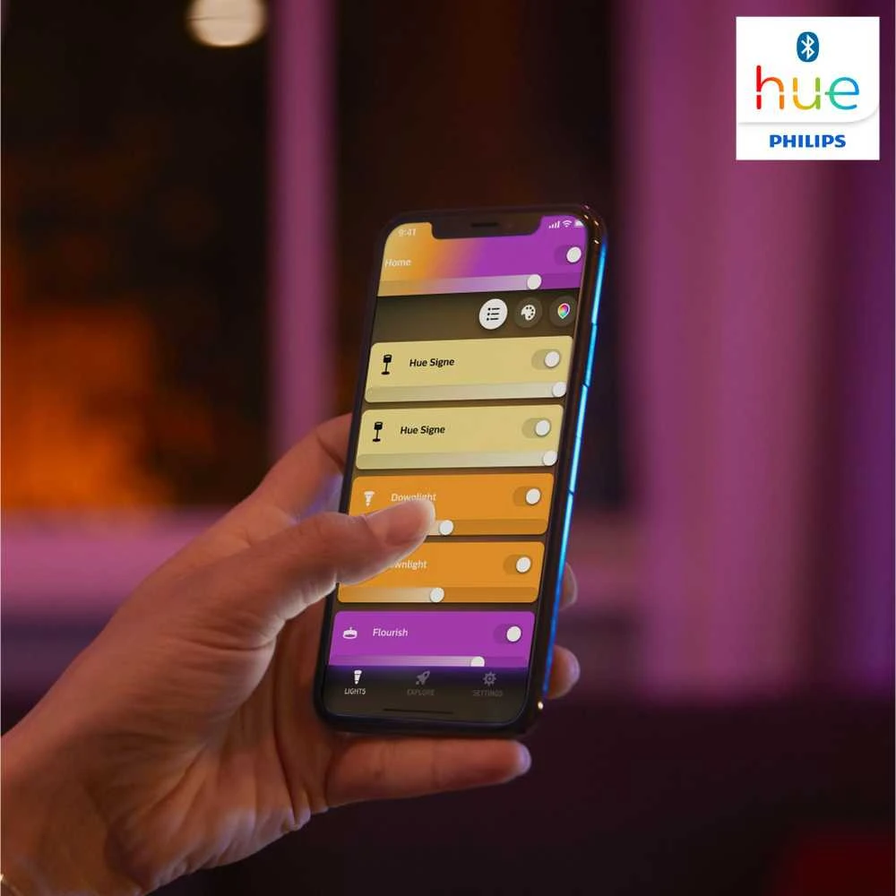 Philips Hue Iris gen4 EU/UK juodas
