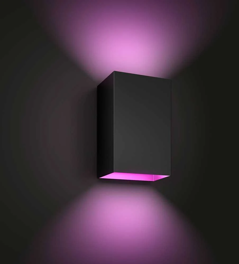 Philips Hue Sieninis lauko šviestuvas Resonate (Baltas ir spalvotas)