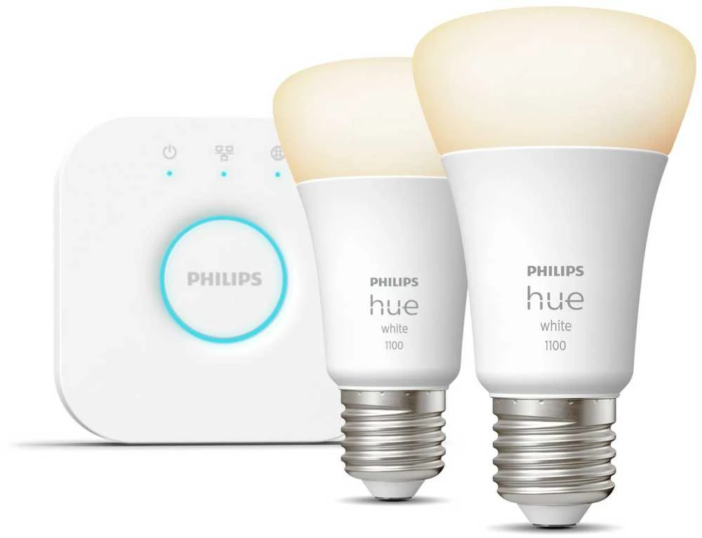 „Philips Hue Baltas LED“ pradinis rinkinys E27 „Zigbee“, „Bluetooth“