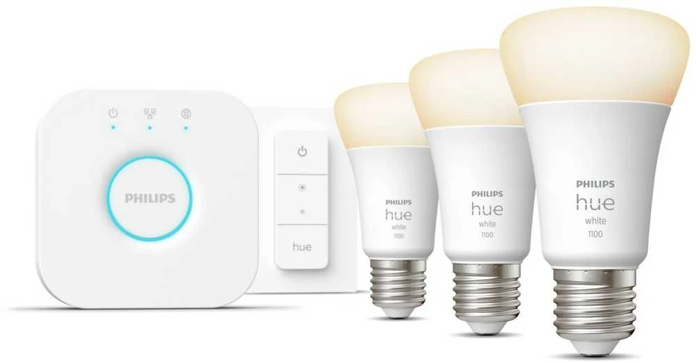 Philips Hue Pradžios rinkinys E27