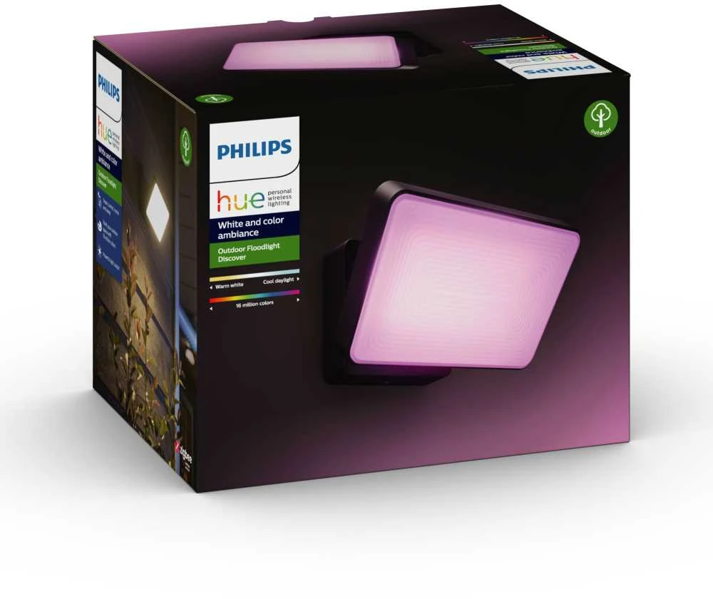 Philips  „Hue White and color ambiance“ „Discover” lauko prožektorius