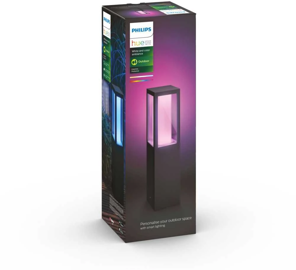 Philips Hue Baltas and colour ambience „IMPRESS” ATRAMINIS LAUKO ŠVIESTUVAS