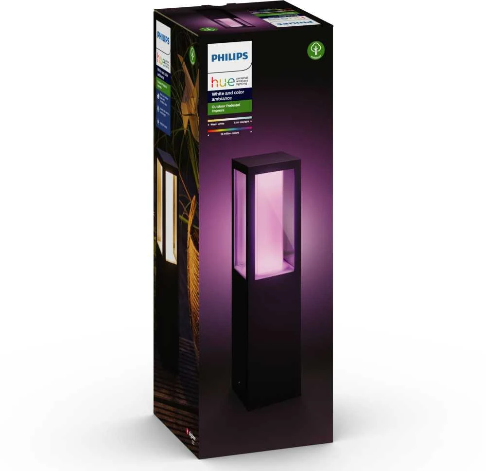 Philips Hue Baltas and colour ambience „IMPRESS” ATRAMINIS LAUKO ŠVIESTUVAS