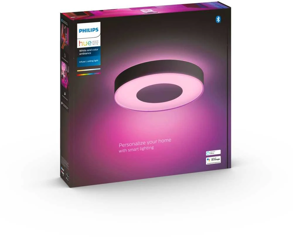 Lubinis šviestuvas Philips Hue Infuse L, 52,5 W2000-6500 | Bluetooth