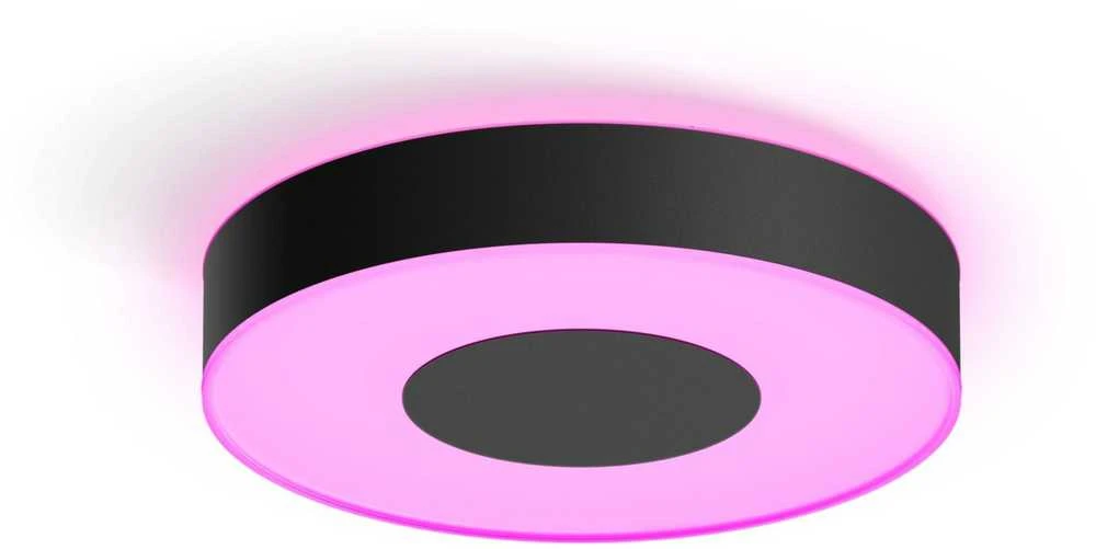 Philips Hue Infuse M lubinis šviestuvas juodas | 33,5 W | Baltas ir spalvų atmosfera 2000-6500 | Bluetooth