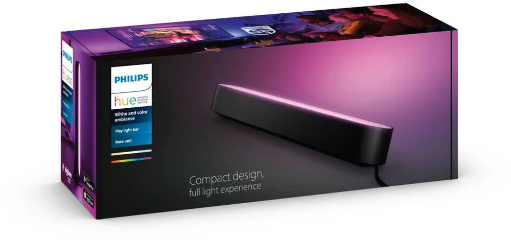 Philips Hue Šviestuvų juosta Play (Balta ir spalvota)