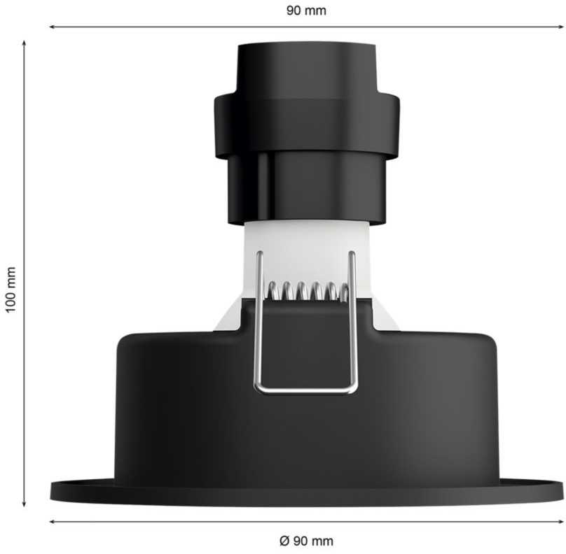 Philips Hue Baltas&Col. Amb.Centura Einbausp 3flg alum 3x4.2W
