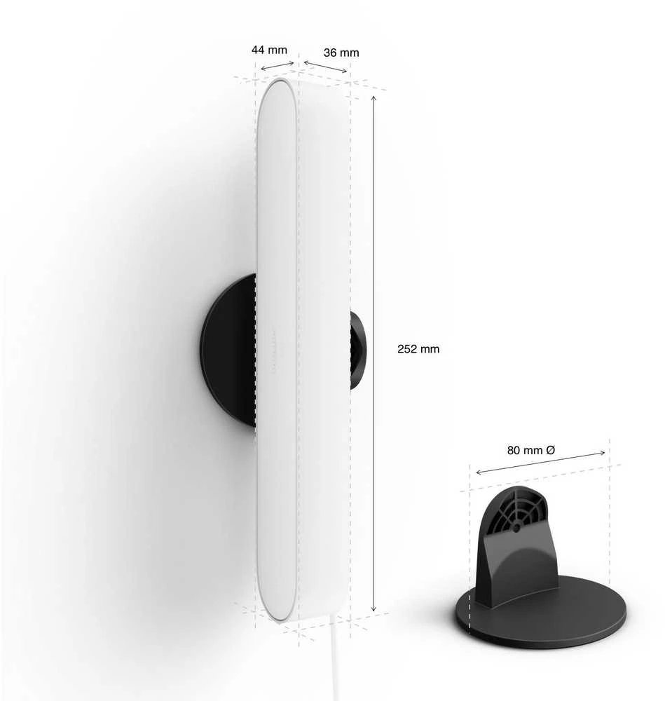 Philips Hue Šviestuvų juosta Play (Balta ir spalvota)