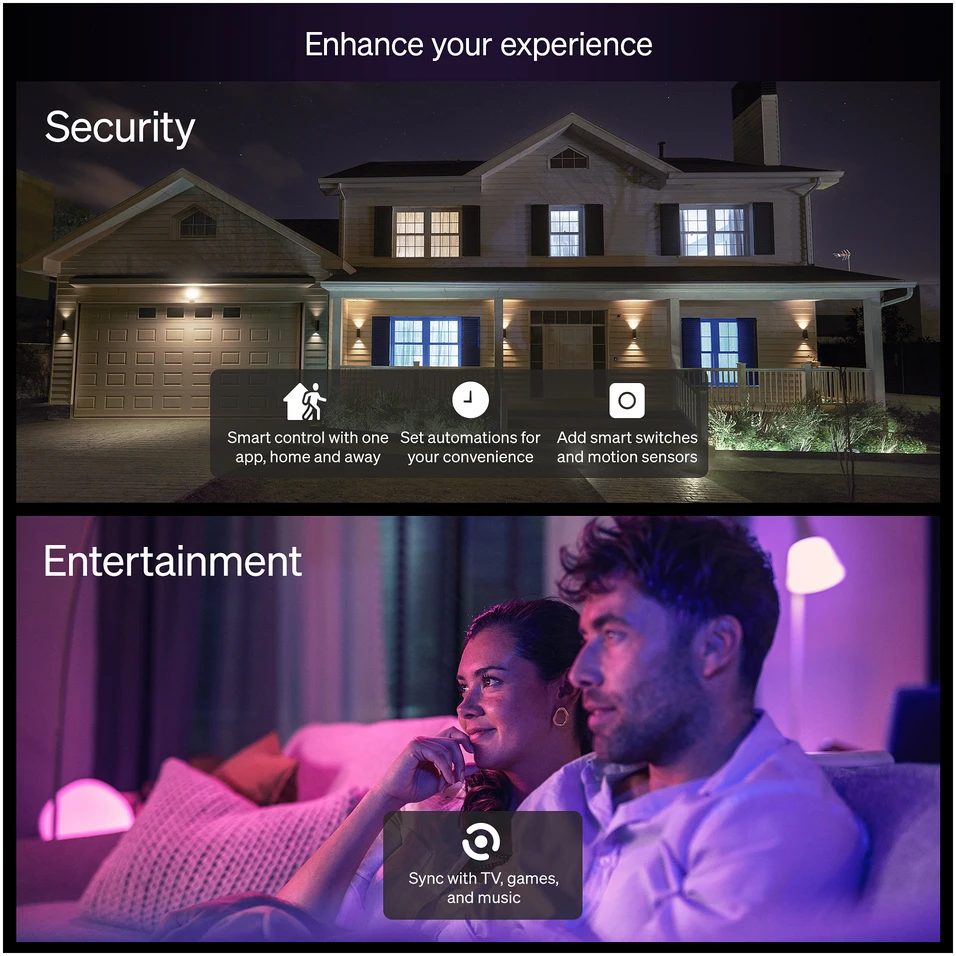 „Philips Hue Essential“ GU10 išmanusis prožektorius 4,7 W - 3 vnt.