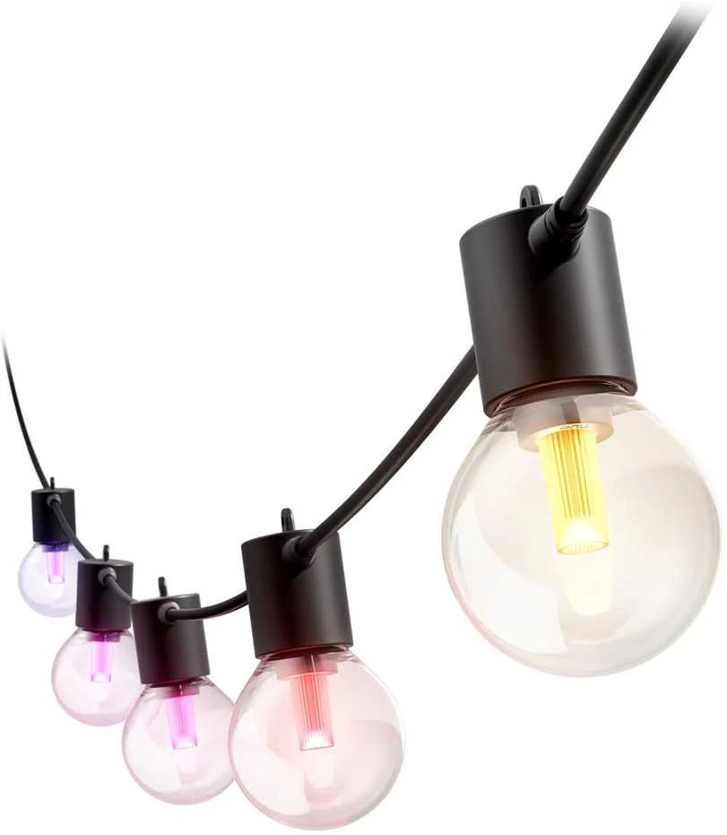 „Philips Hue Festavia Globe“ lauko švieselių pasakos, 7 m | 30 W | „Bluetooth“, „Zigbee“