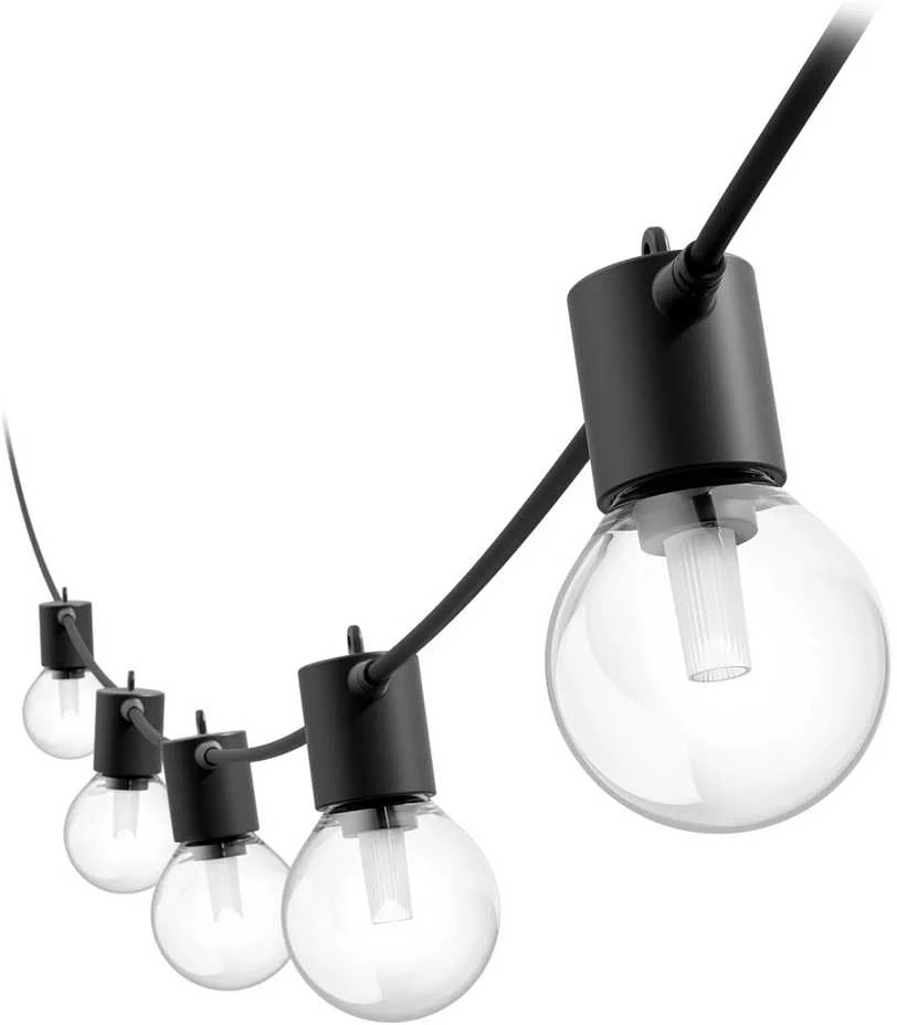 „Philips Hue Festavia Globe“ lauko švieselių pasakos, 7 m | 30 W | „Bluetooth“, „Zigbee“