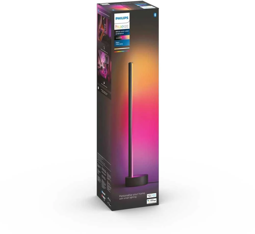 Philips Hue Signe Stalinis šviestuvas, juodos spalvos