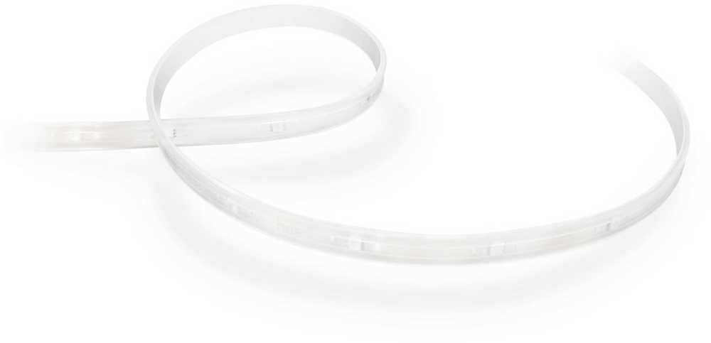 Philips Hue Lightstrip Plus LED juosta, baltos spalvos, 2 m, skirta naudoti vidaus patalpose