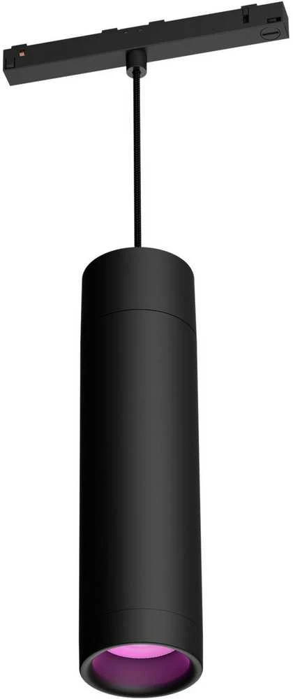„Philips Hue Perifo“ cilindrinis pakabinamas šviestuvas, juodas