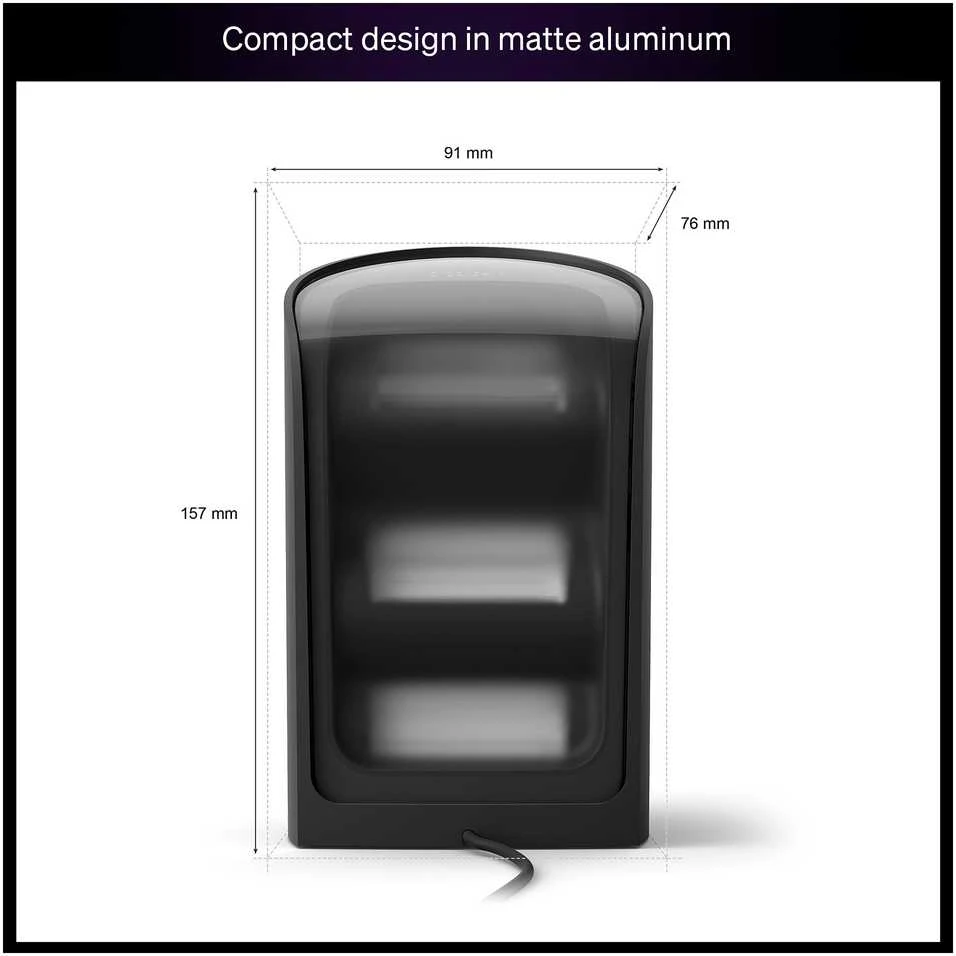 Šviestuvas Philips Hue Play Wall Washer, juodos spalvos, 1 vnt.