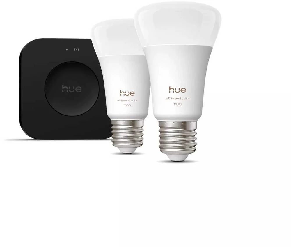 „Philips Hue Bridge Pro“ + 2 x E27