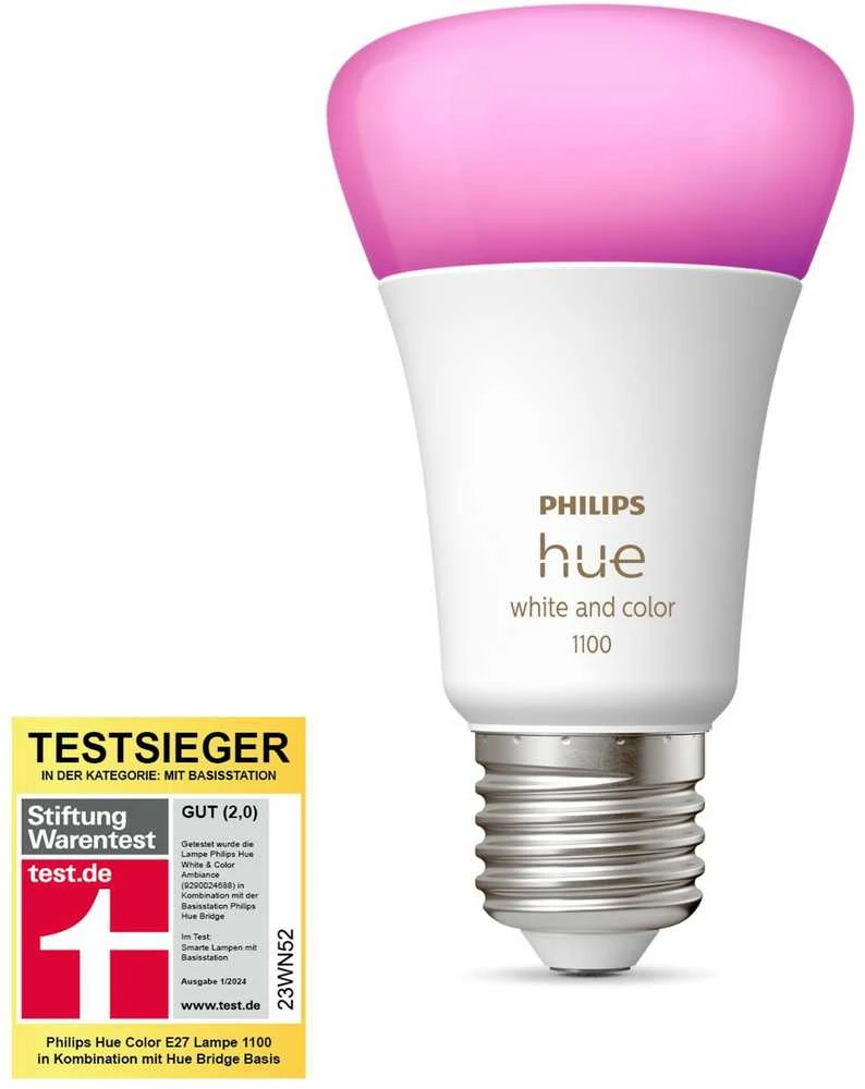Philips Hue WCA 9W A60 E27