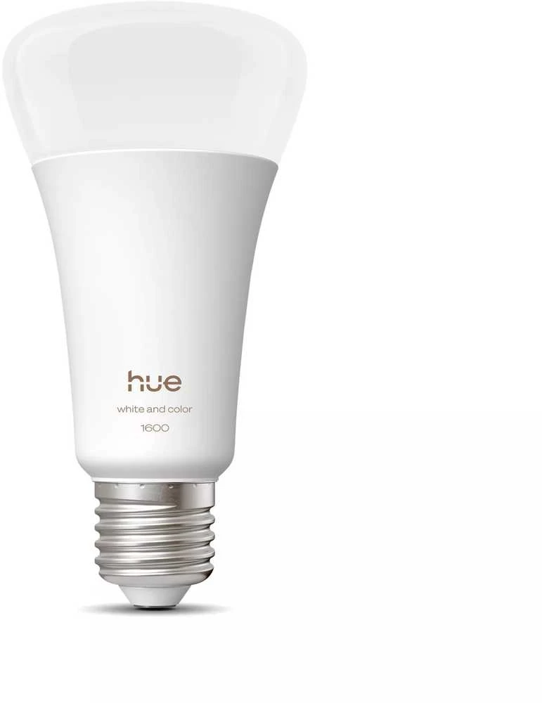 „Philips Hue WCA 1600 A67 1P EU“ | E27 | 11,8 W | Baltos ir spalvotos šviesos | „Bluetooth“ ir „Zigbee“