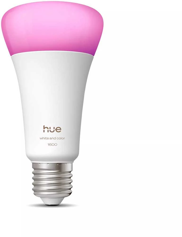 „Philips Hue WCA 1600 A67 1P EU“ | E27 | 11,8 W | Baltos ir spalvotos šviesos | „Bluetooth“ ir „Zigbee“