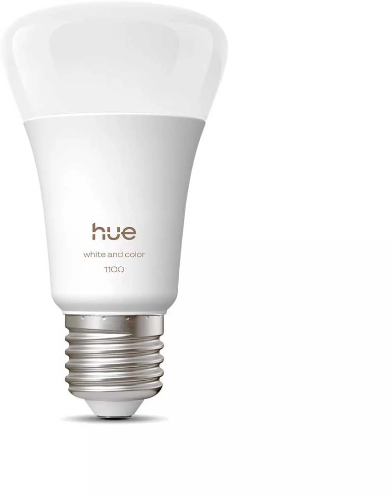 „Philips Hue WCA 1100 A60 1P EU“ | E27 | 8,1 W | Baltos ir spalvotos šviesos | „Bluetooth“ ir „Zigbee“