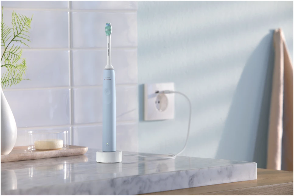 Philips Sonicare 2100 Series Sonic elektrinis dantų šepetėlis HX3651/12