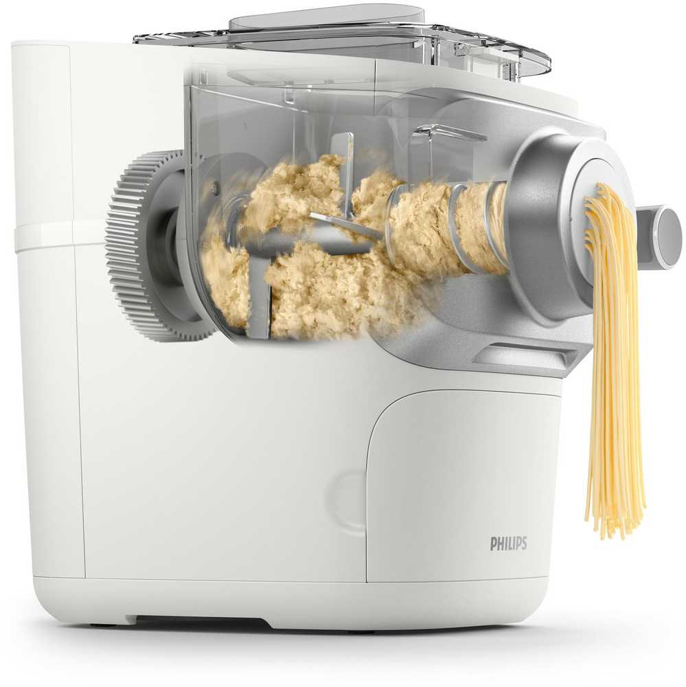 Virtuvinis kombainas Philips makaronų gaminimo aparatas su ProExtrude technologija, 6 formavimo diskai HR2660/00