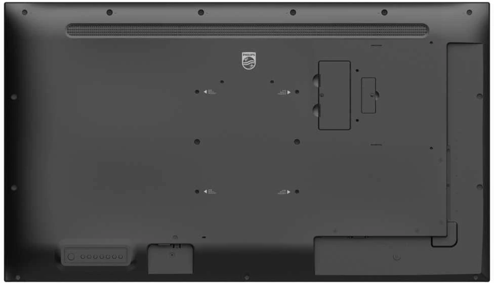 Monitorius PHILIPS 43BDL3650Q 43" UHD 400 NITS 18/7 SOC ANDROID10 LAN