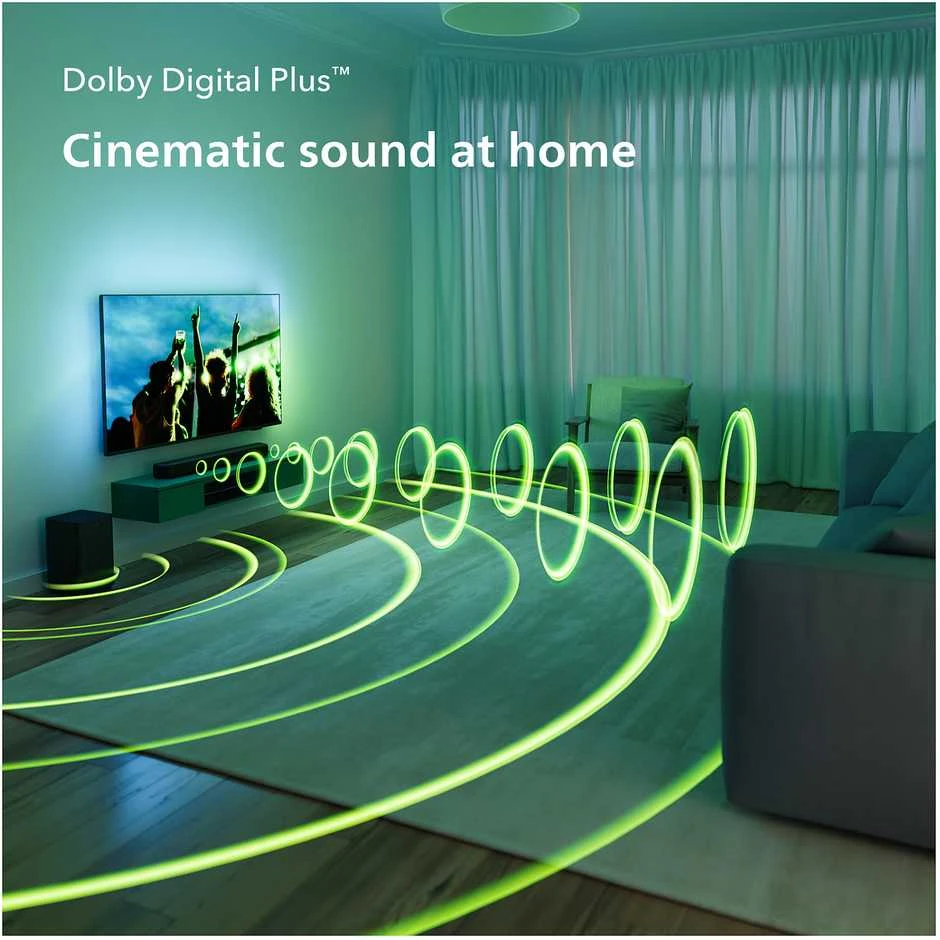 Namų kino sistema Philips TAB5309/10