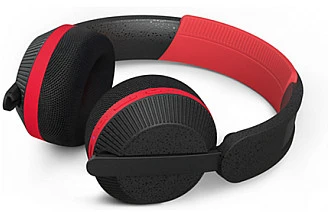 Philips TAA6219BK/00 Ausinės BT juodas/raudona