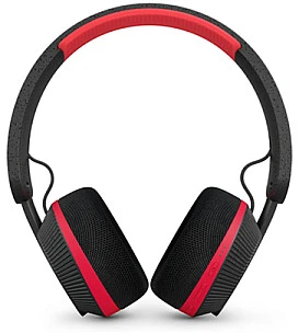 Philips TAA6219BK/00 Ausinės BT juodas/raudona