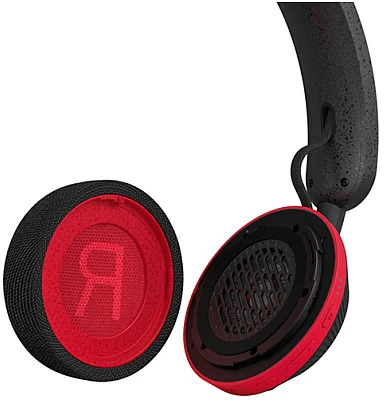 Philips TAA6219BK/00 Ausinės BT juodas/raudona