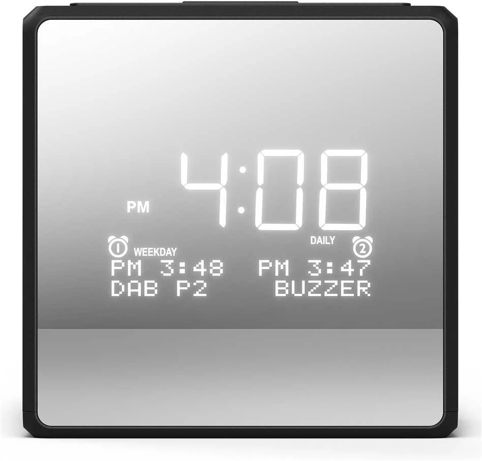 Radijo žadintuvas Philips TAR4600/10 clock radio