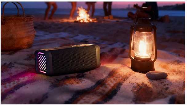 Philips TAS5000EB/00 juoda