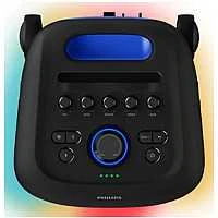 Philips TAX5000E/10 juodas garsiakalbis su valdymo skydeliu
