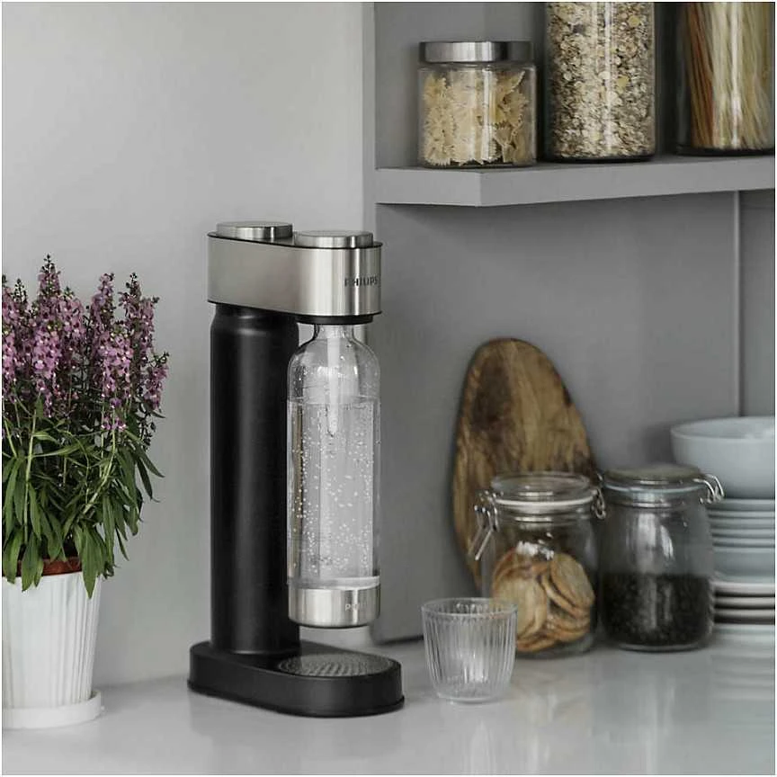 Gazuotų gėrimų gaminimo aparatas Philips ADD4902BK