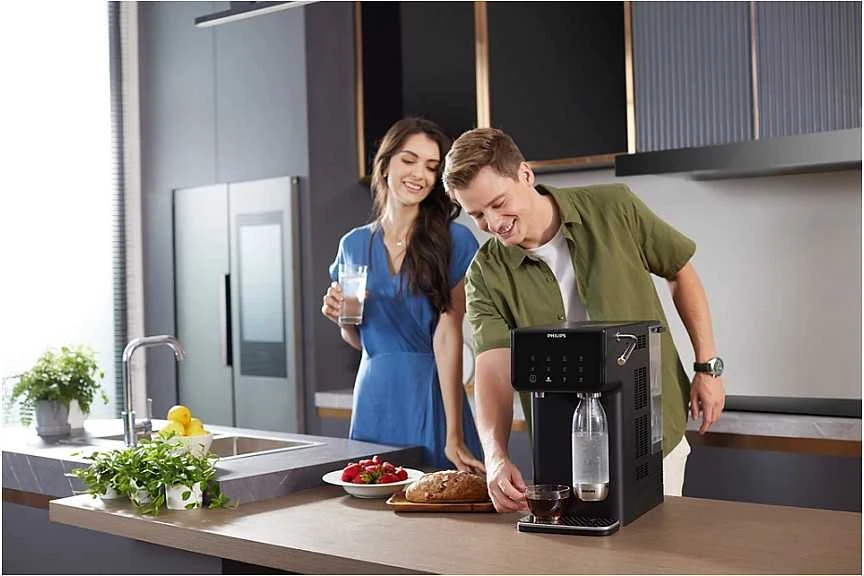 Philips All-In-One ADD5962BK/10 juoda