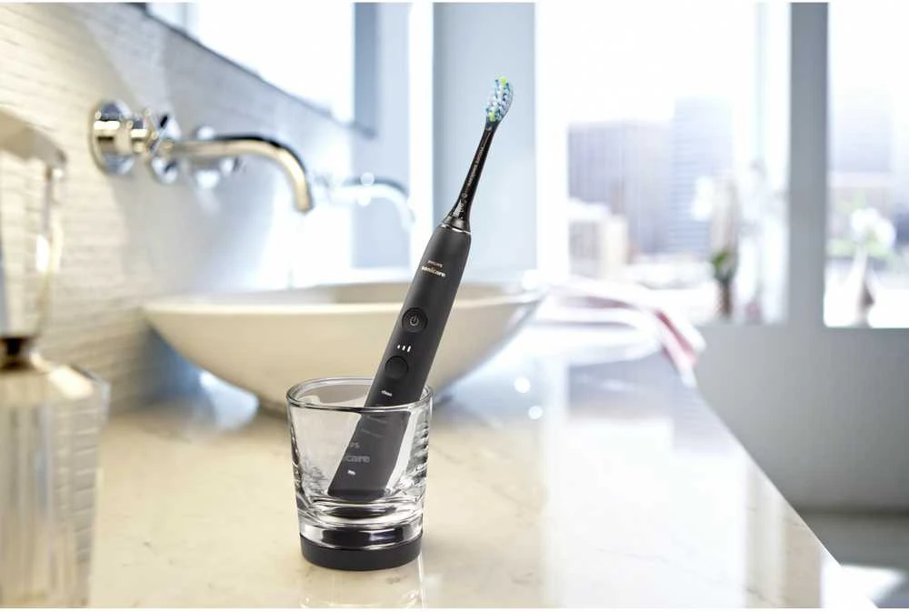 Philips Sonicare „DiamondClean Smart“ elektrinis dantų šepetėlis su programėle HX9917/89