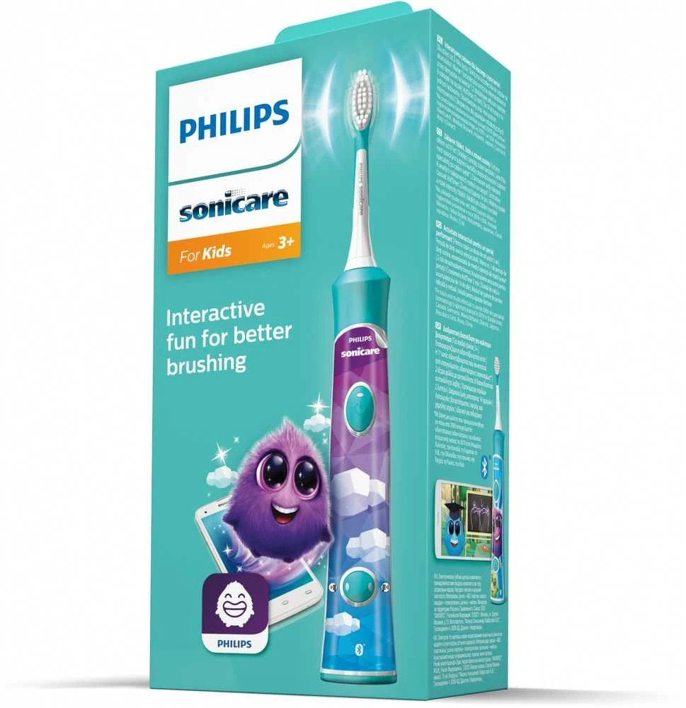PHILIPS HX6322/04 Dantų šepetėlis