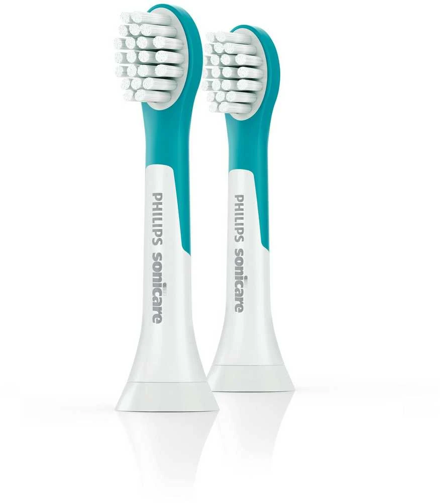 Philips Sonicare For Kids Kompaktiškos „Sonic“ dantų šepetėlio galvutės HX6032/33