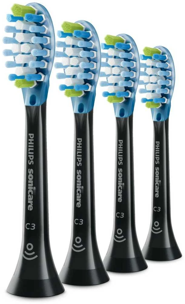 Philips Sonicare C3 Premium Plaque Defence Standartinės Sonic dantų šepetėlio galvutės HX9044/33