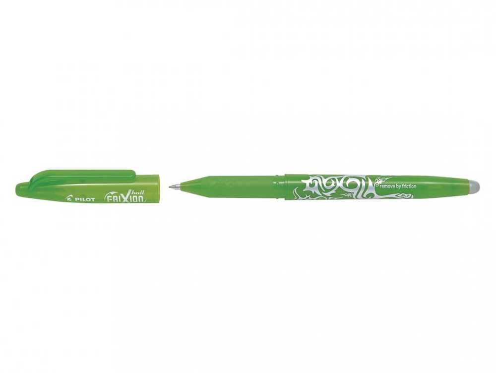 Pilot Pen Pilot PiĂłro kulkowe Frixion ball šviesiai žalia