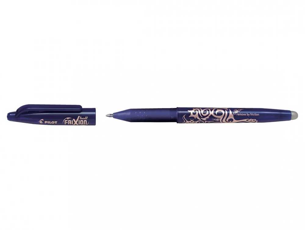 Pilot Pen Ištrinamas rašiklis Pilot Frixion Ball 1.0, mėlynas