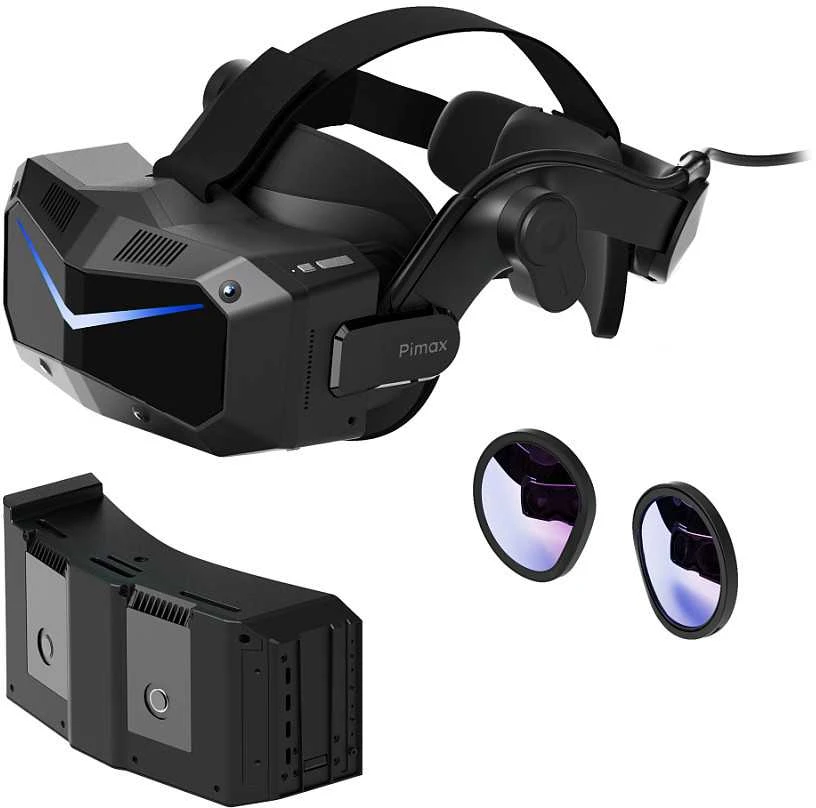 Pimax Crystal Super 50PPD (juodas)