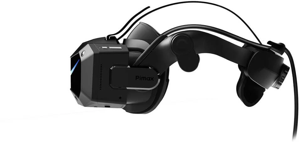 Pimax Crystal Super 50PPD (juodas)