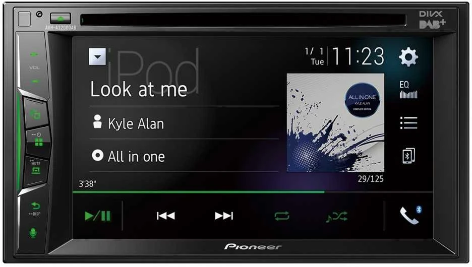 Automagnetola Pioneer AVH-A3200DAB